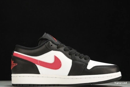 Hyperoad Black Jordan Red Low 1 Siren 0804